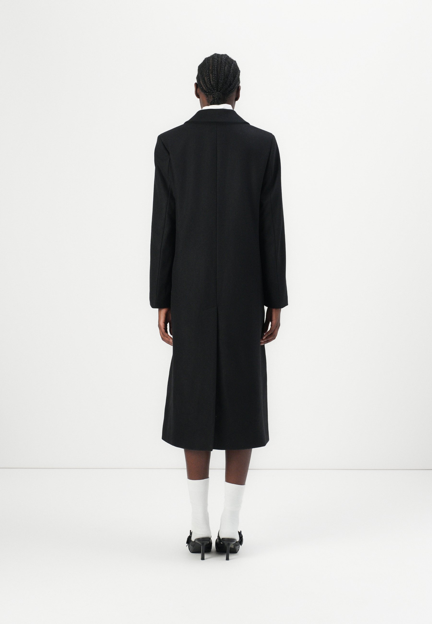 HUGO MOJENI - Classic coat - black