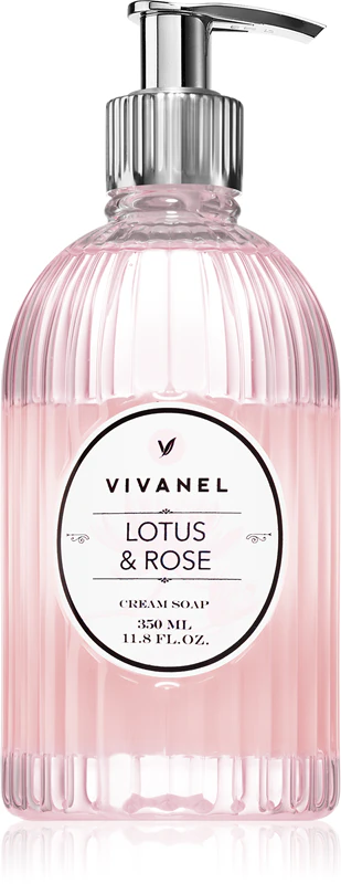Sabonete Líquido Cremoso Vivian Gray Vivanel Lotus&Rose