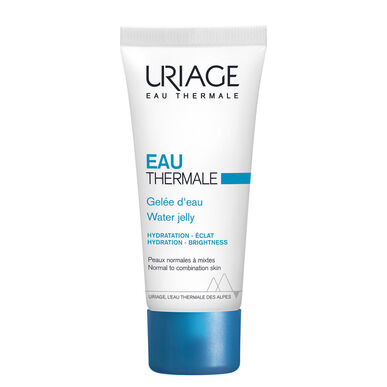 Uriage Thermal Water Gelée d'Eau Hidratação Éclat valaiseva kosteuttava vesihyytelö 40 ml 40 ml