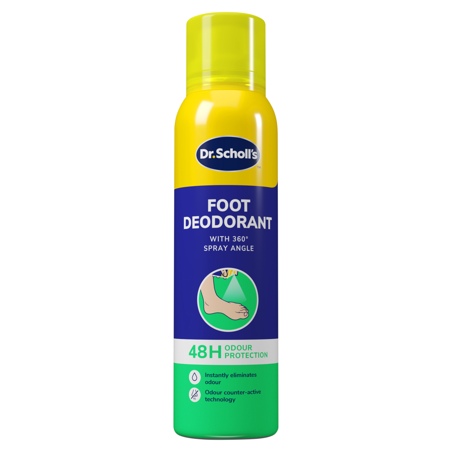Scholl Fotdeodorant 150ml Luktkontroll