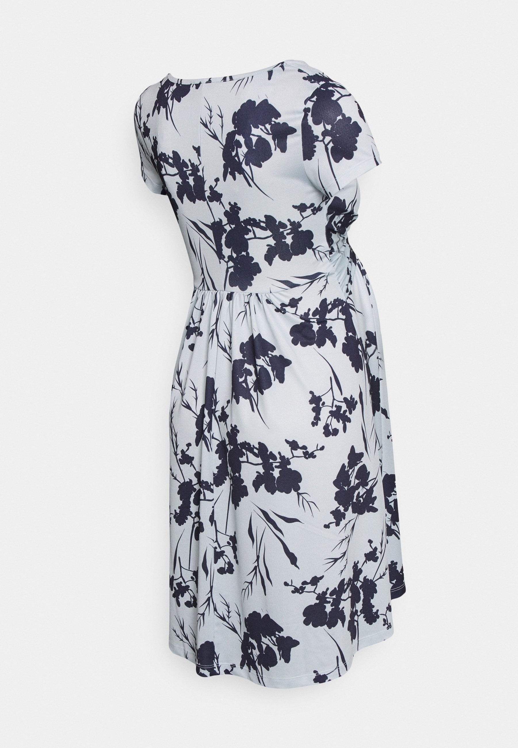Anna Field MAMA Jerseykleid - hellblau
