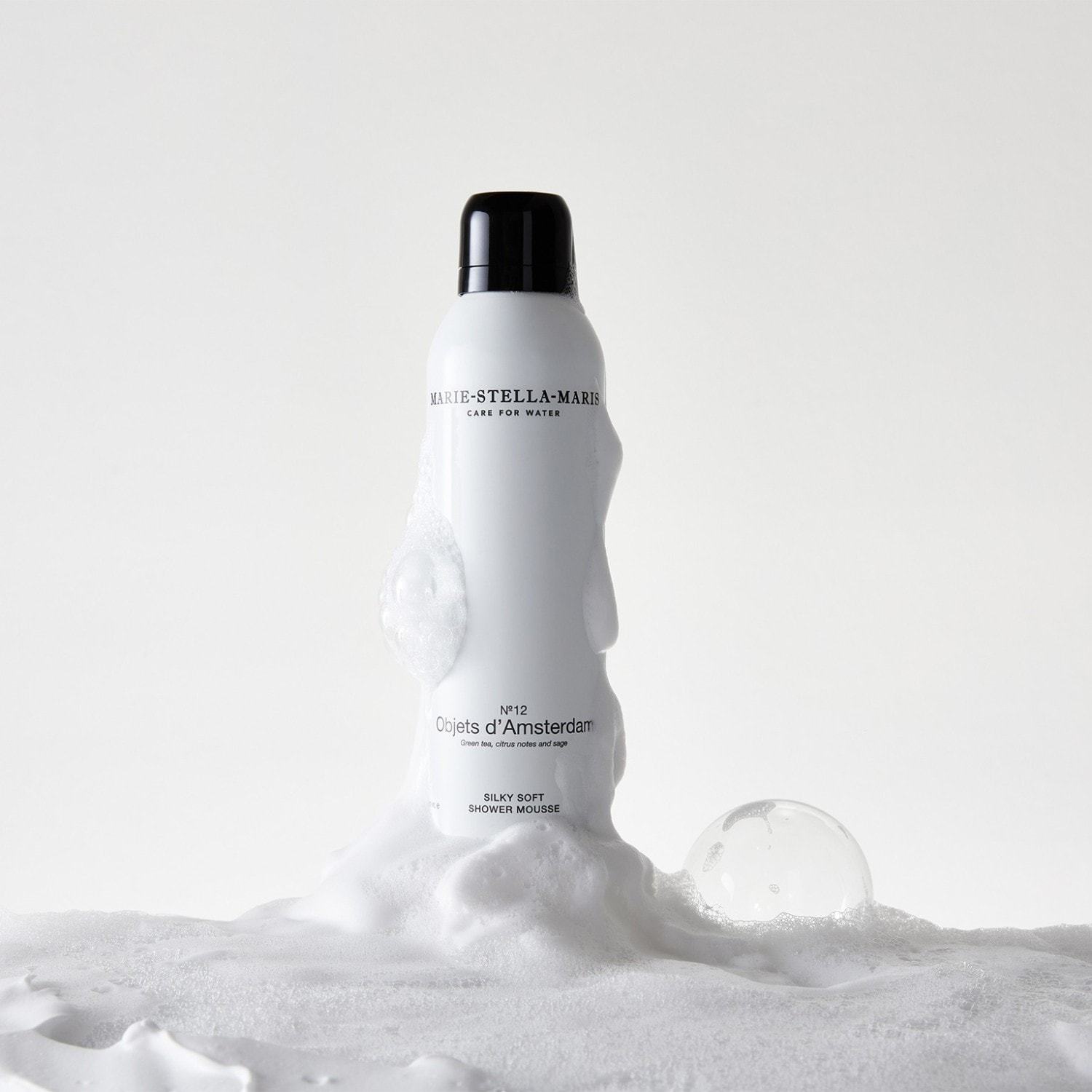 Marie-Stella-Maris Objets d`Amsterdam sprchová pena Hodvábne jemná sprchová pena – 200 ml