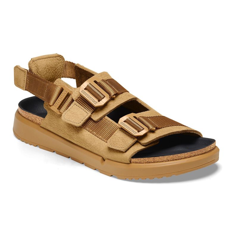 Shinjuku Pelle naturale/Tessuto - Cork Brown Cork Brown