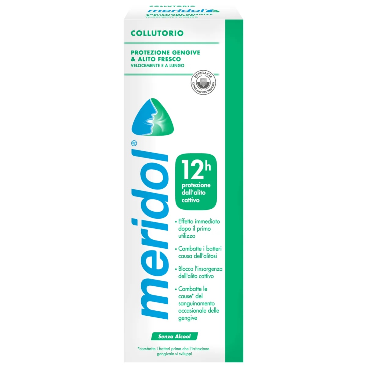 MERIDOL Meridol Halitosis mondspoeling tegen slechte adem 400 ml Nieuwe formule