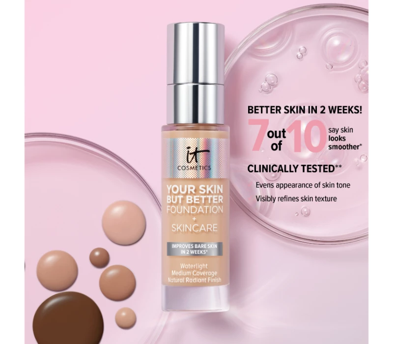 Your Skin But Better alapozó 52 Rich Warm - IT Cosmetics