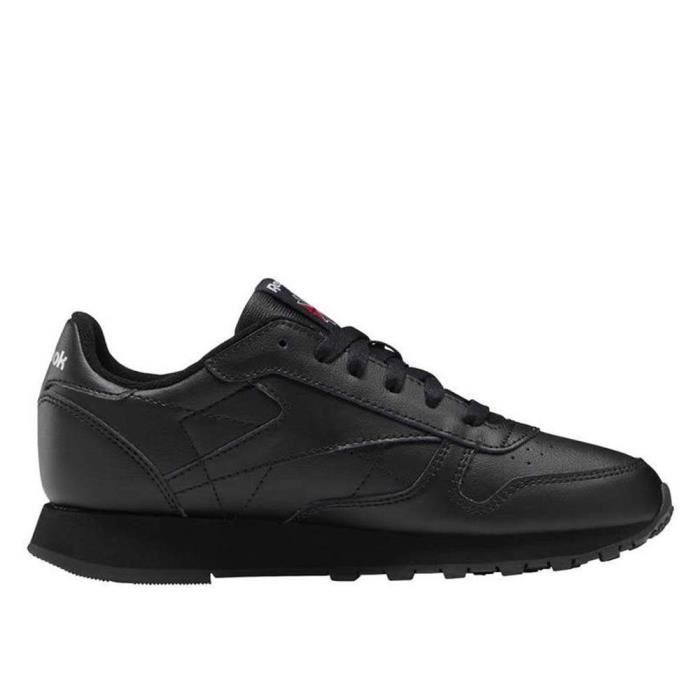 Sportschuhe – REEBOK – Klassisch – Schwarz – Unisex/Kinder – Schnürschuhe – Synthetik
