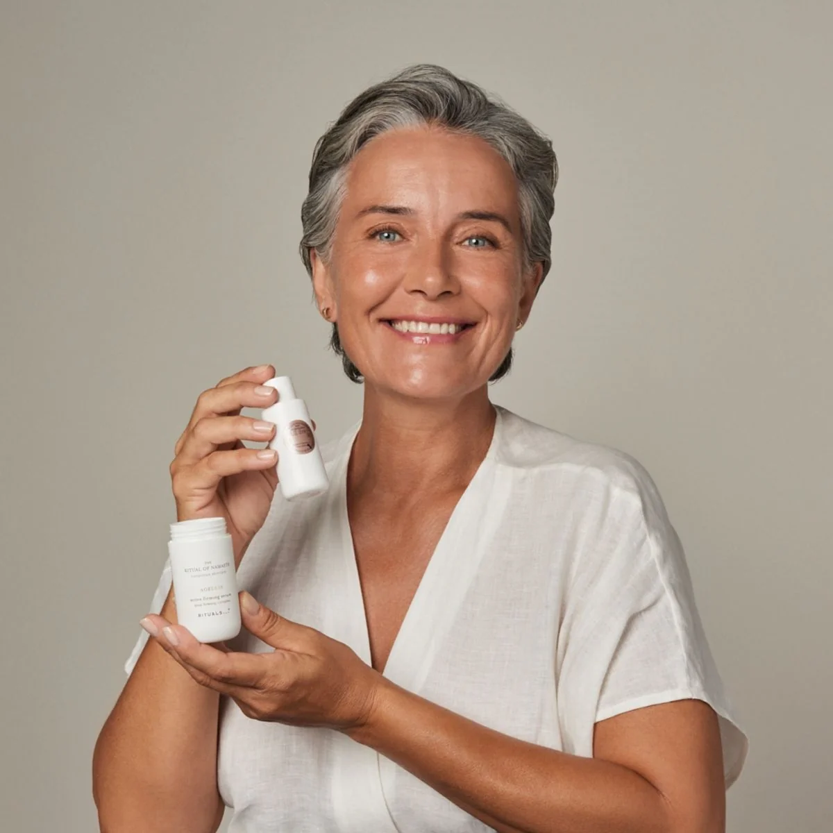 The Ritual of Namaste Ageless Firming Serum - Siero viso antirughe