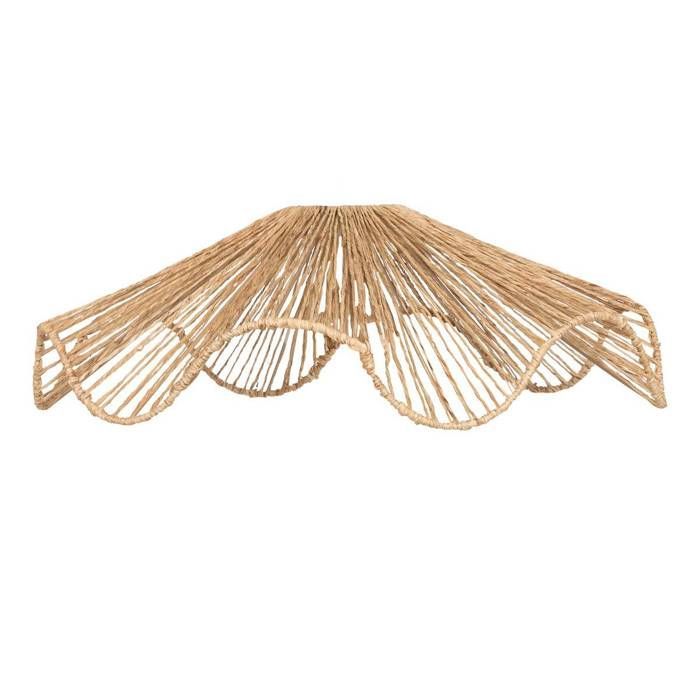 Gino beige lampshade, 57.5cm high - Atmosphera Interior Designer
