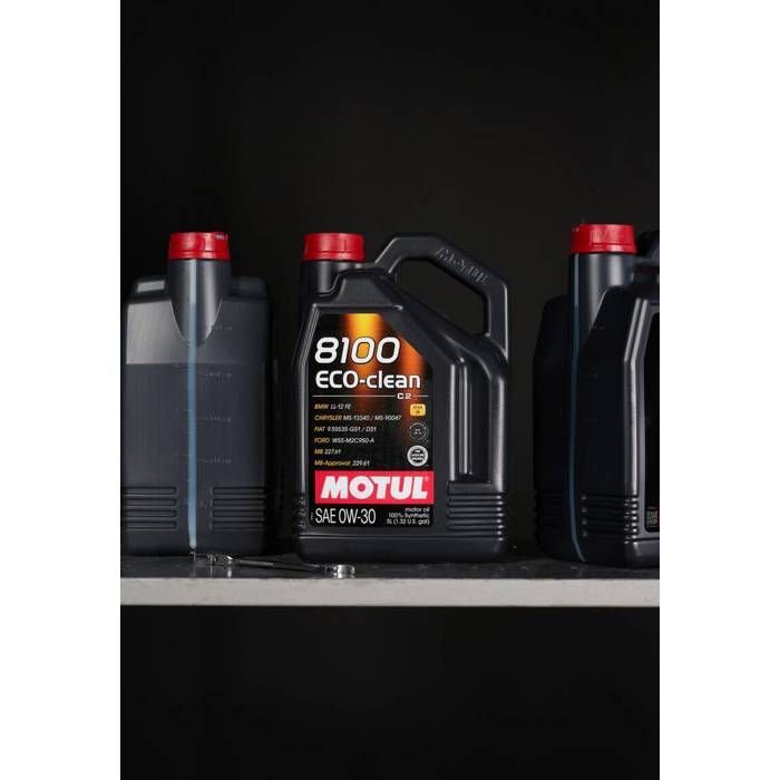 MOTUL Huile 8100 ECO-CLEAN C2 0W30 5L (bidon) - Huile auto