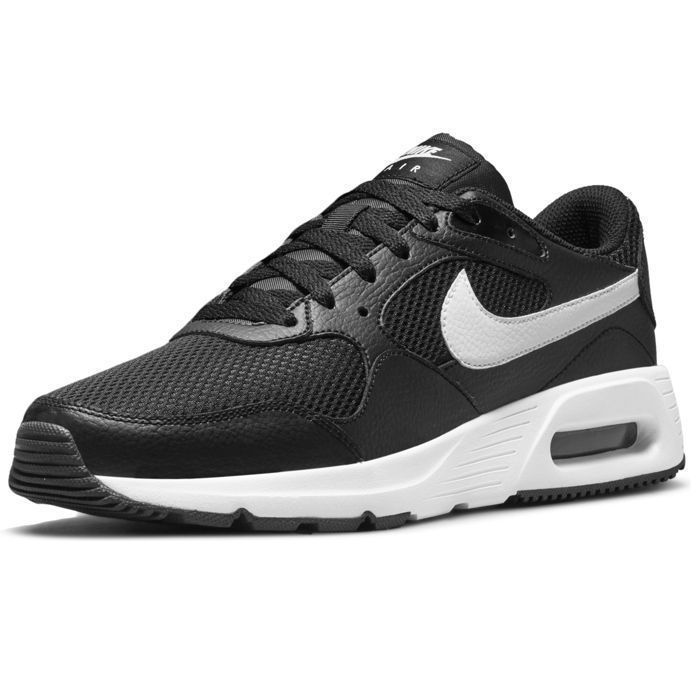 Zapatillas deportivas - NIKE - Air Max SC - Negras - Cordones - Piel