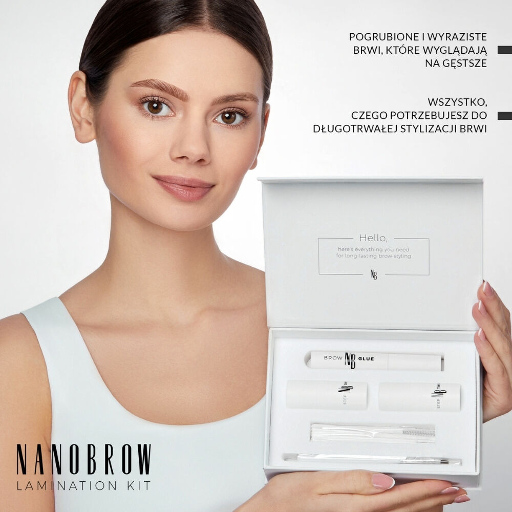 Nanobrow laminēšanas komplekts
