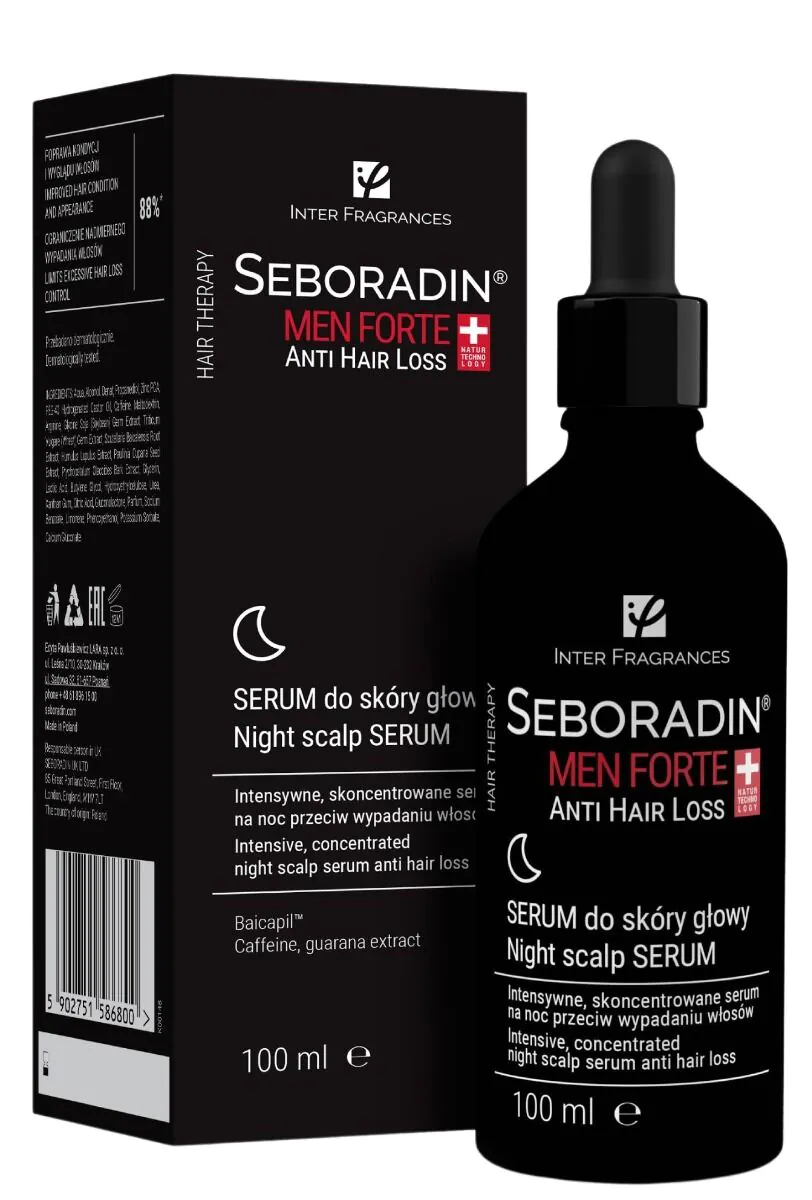 Seboradin Forte Men Anti Hair Loss Serum