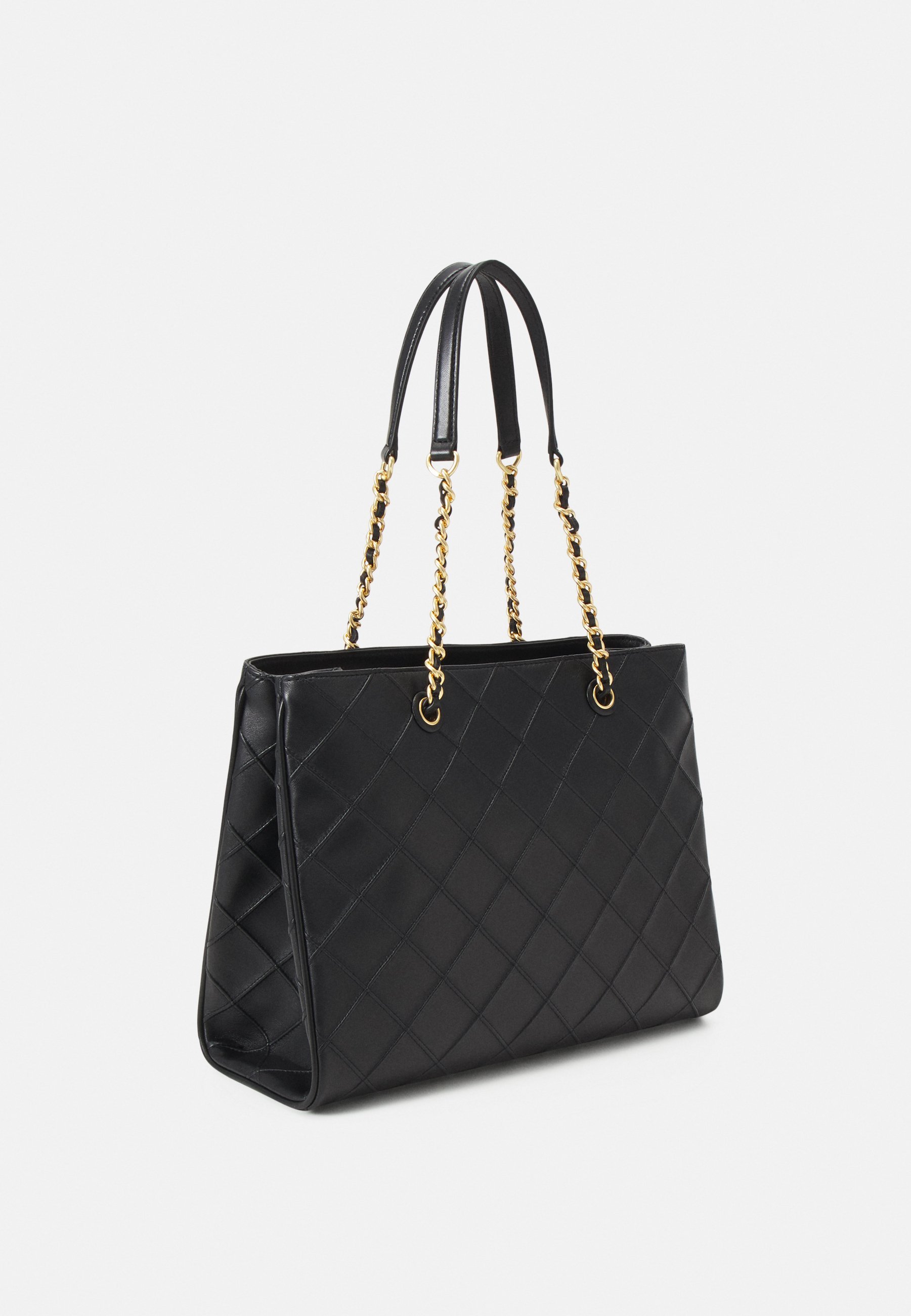 Borsa tote Tory Burch FLEMING - nera