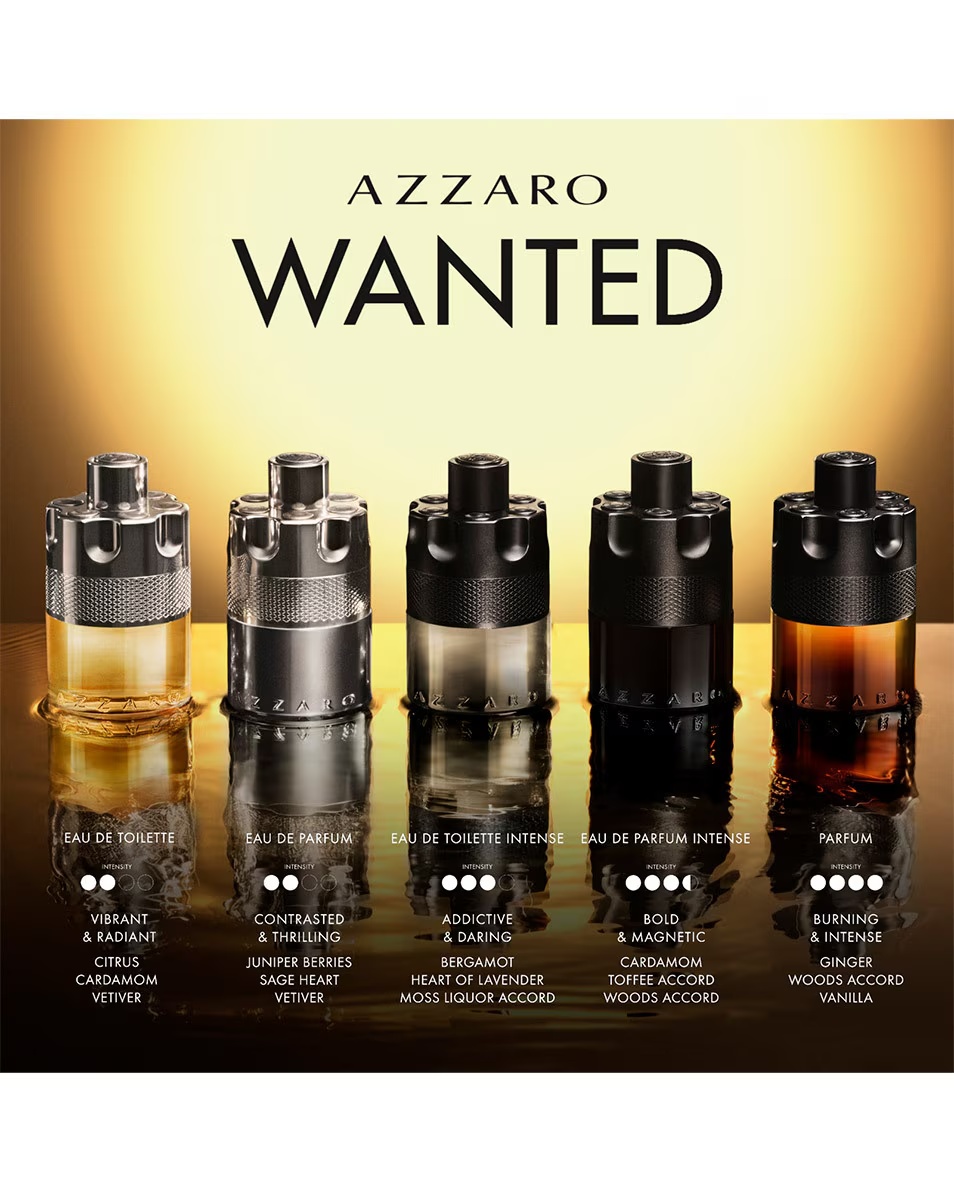 AZZARO The Most Wanted Eau de Toilette Intense barbati