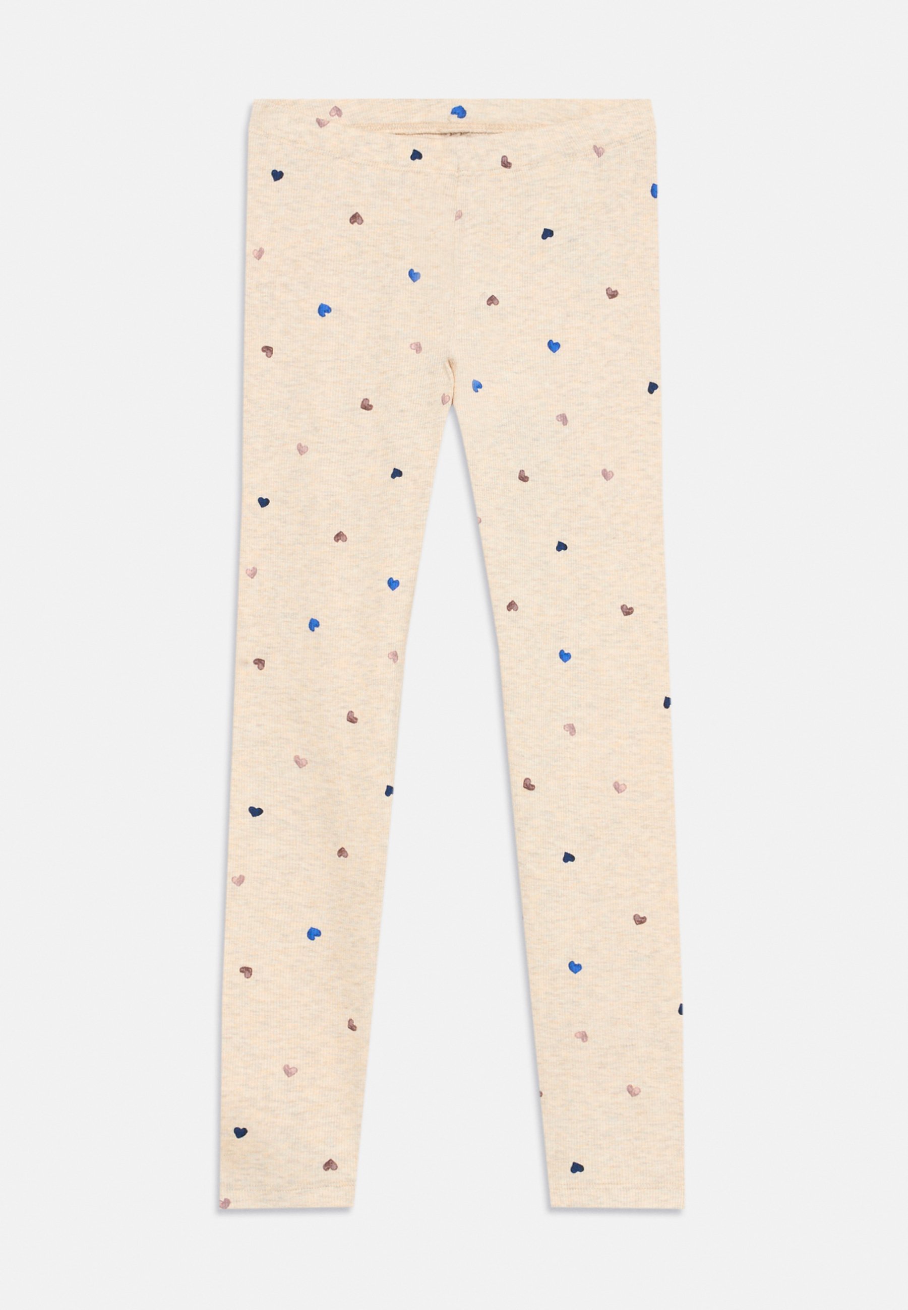 Noem het NMFNUTTI - Leggings - Broek - peyote melange