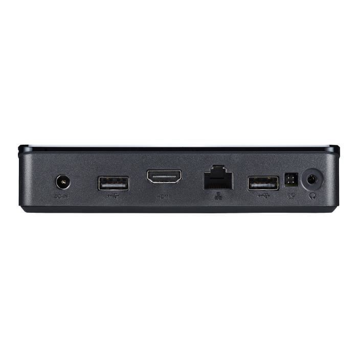 Minitietokone - SHUTTLE - XPC nano NS02EV2 - Android - RK3368 1.5 GHz - RAM 2 Gt - eMMC 16 Gt
