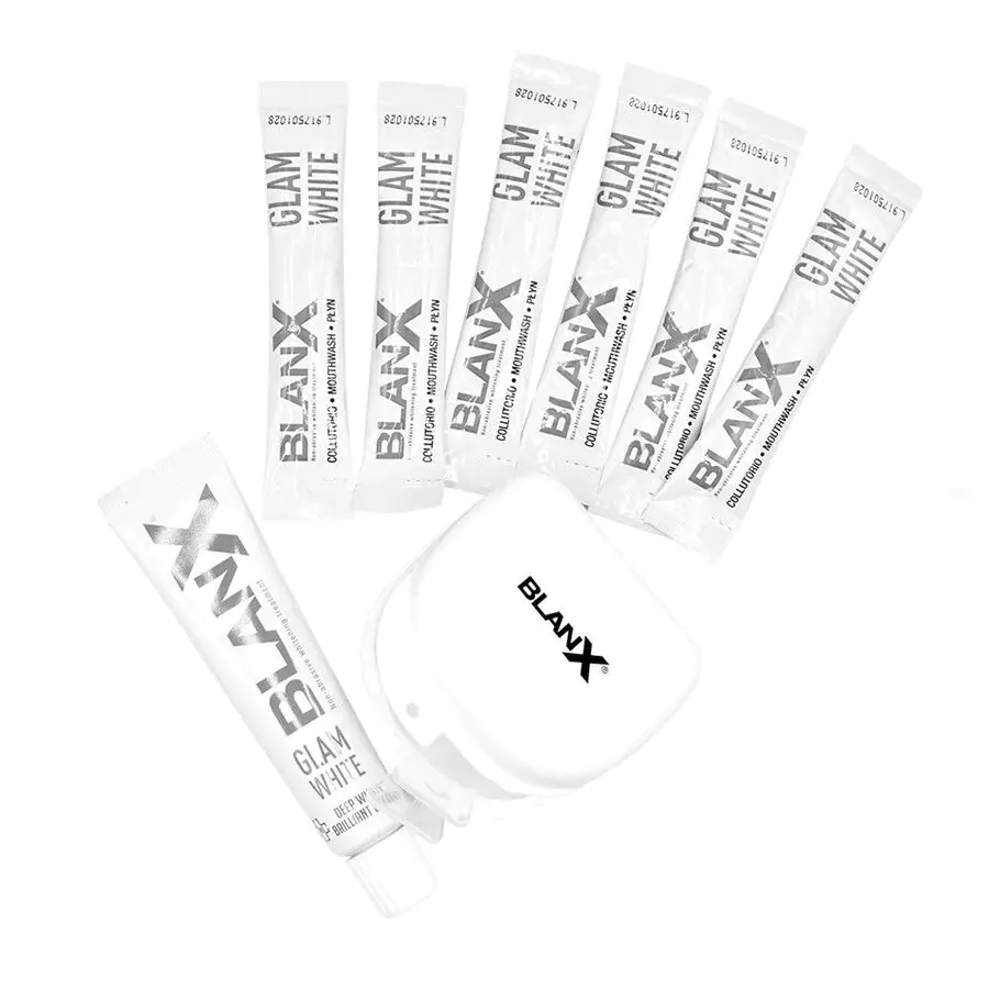 BlanX Glam White 6-Dniowa Kuracja Wybielająca