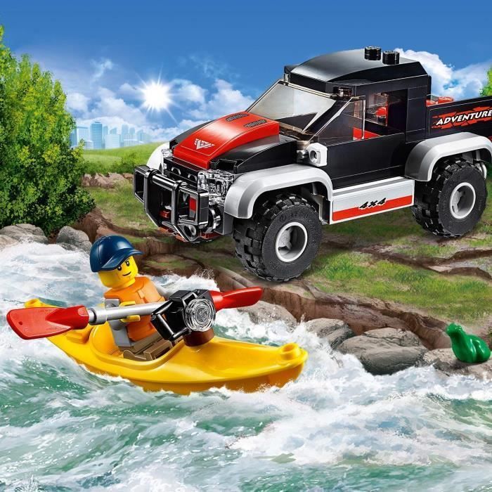 LEGO City - Kayak Adventure - 60240 - Building Set