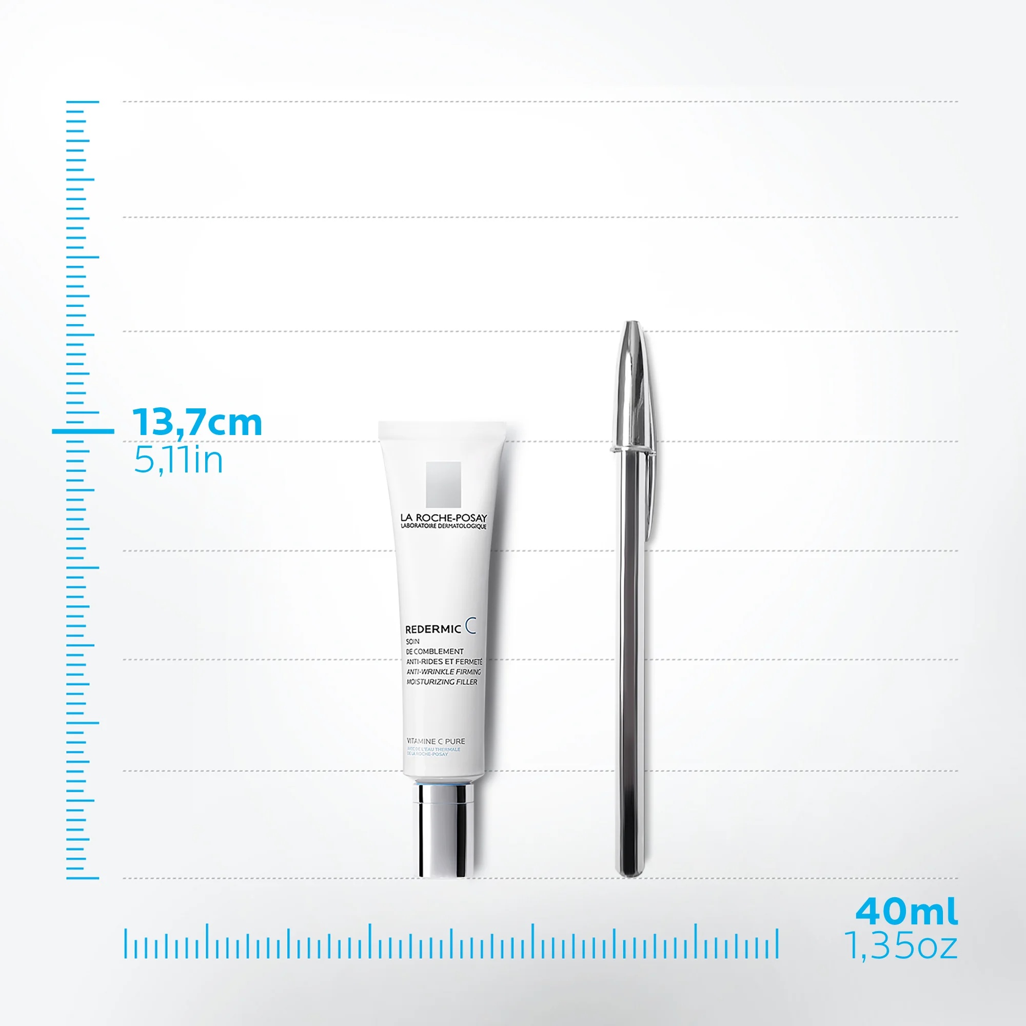 LA ROCHE POSAY La Roche Posay Redermic C Anti-Aging Filler Treatment 40 ml voor normale tot gecombineerde huid