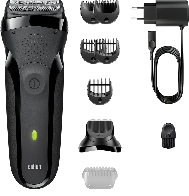 Elektrický holiaci strojček Braun Series 3 300