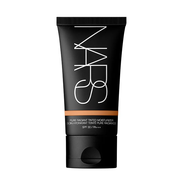 Ren strålende tonet fugtighedscreme