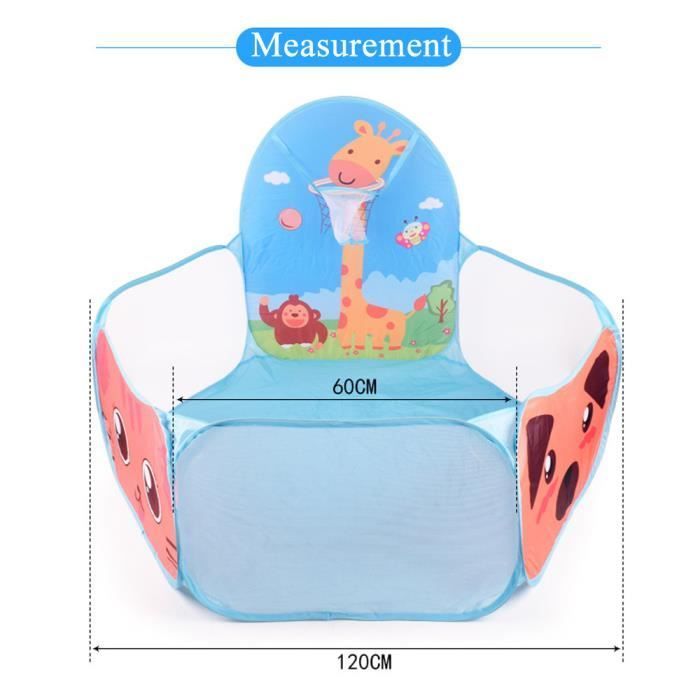Children's play tent foldable Ocean Ball indoor and outdoor