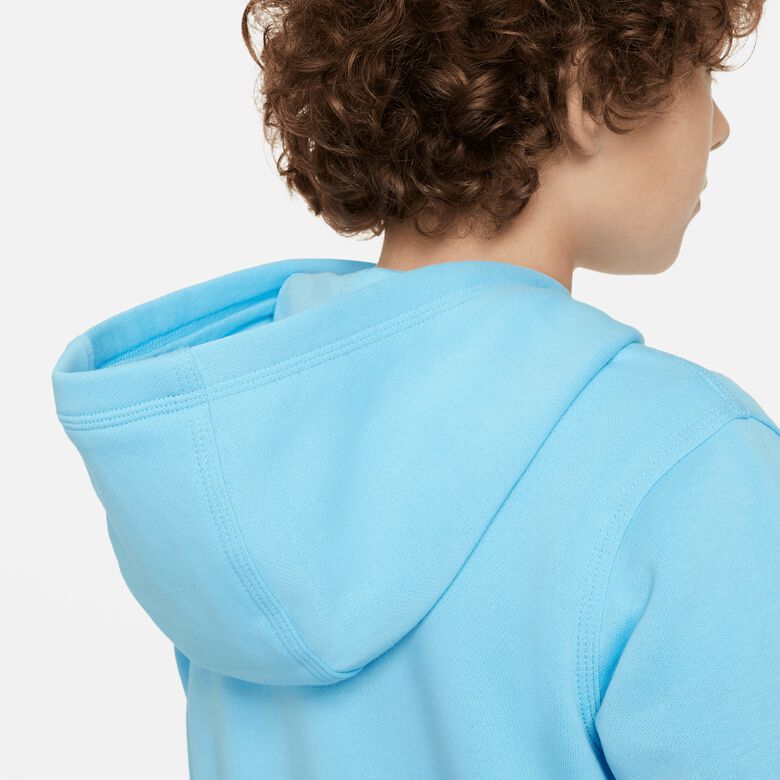Sportkleding Grote Kinderen (Jongens) Fleece Pullover Hoodie met Grafische Print