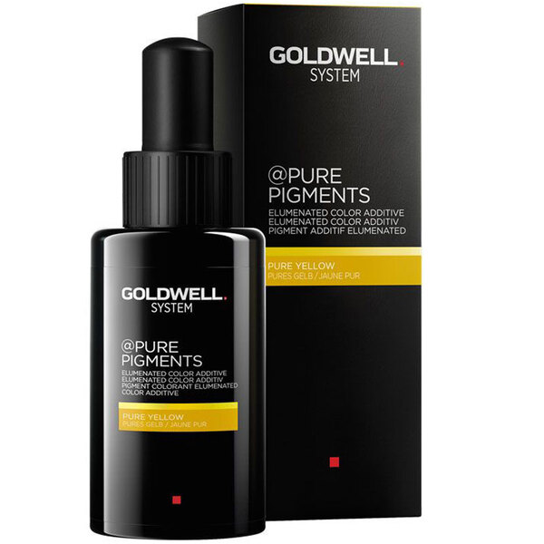 Goldwell Pure Pigments Barevná přísada Čistě žlutá
