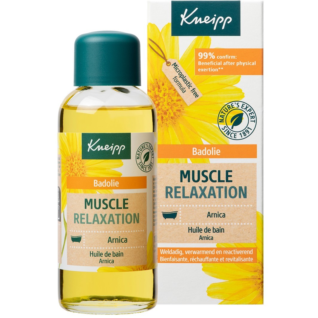 Kneipp olej do kúpeľa na uvoľnenie svalov - 100 ml
