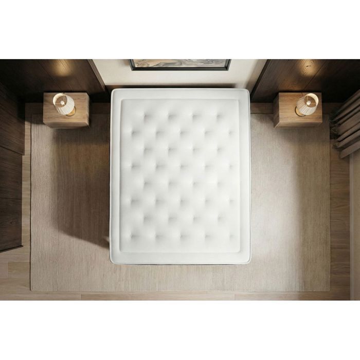 Colchón Privilege de 200x200 cm con espuma viscoelástica de 5 zonas.