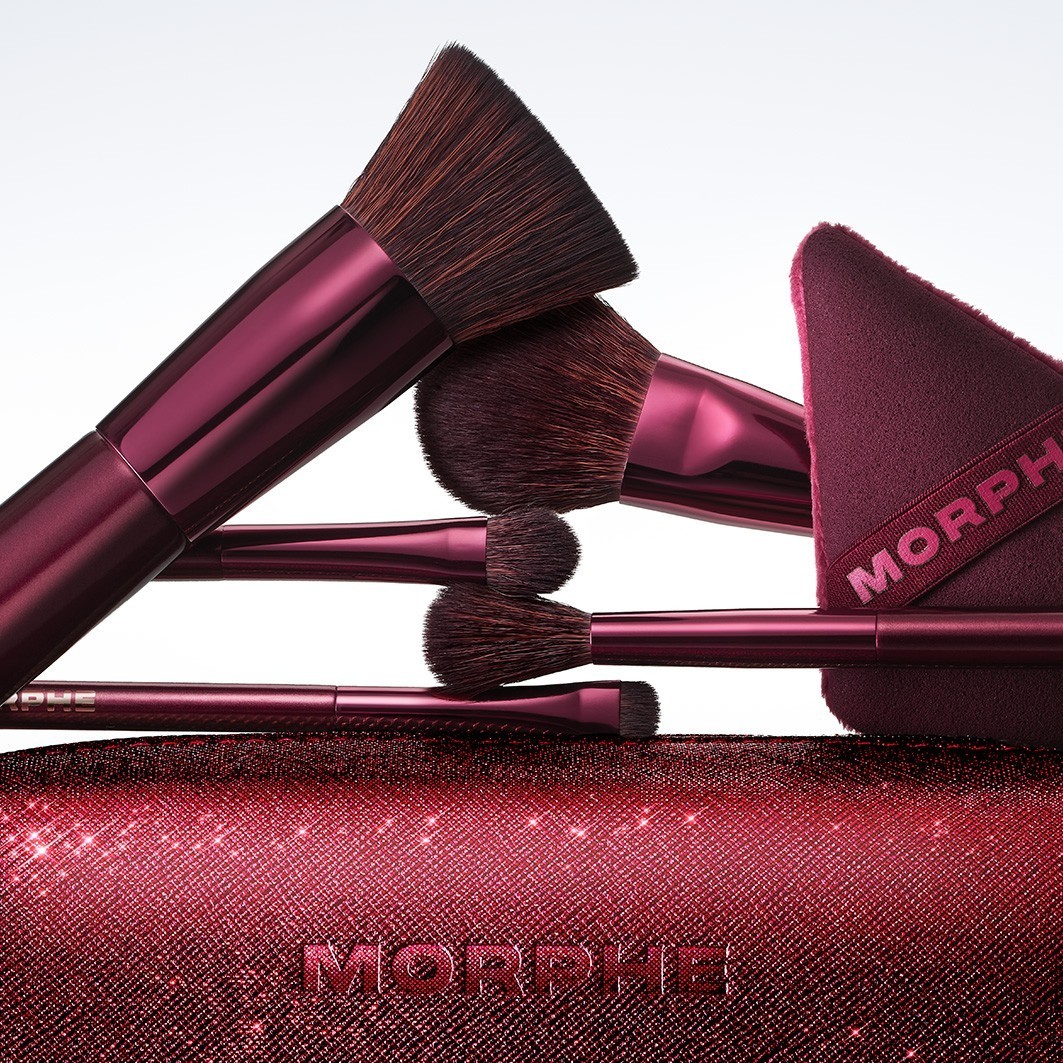 Morphe Rebellious putni set četkica i alata od 6 dijelova - 1 komad