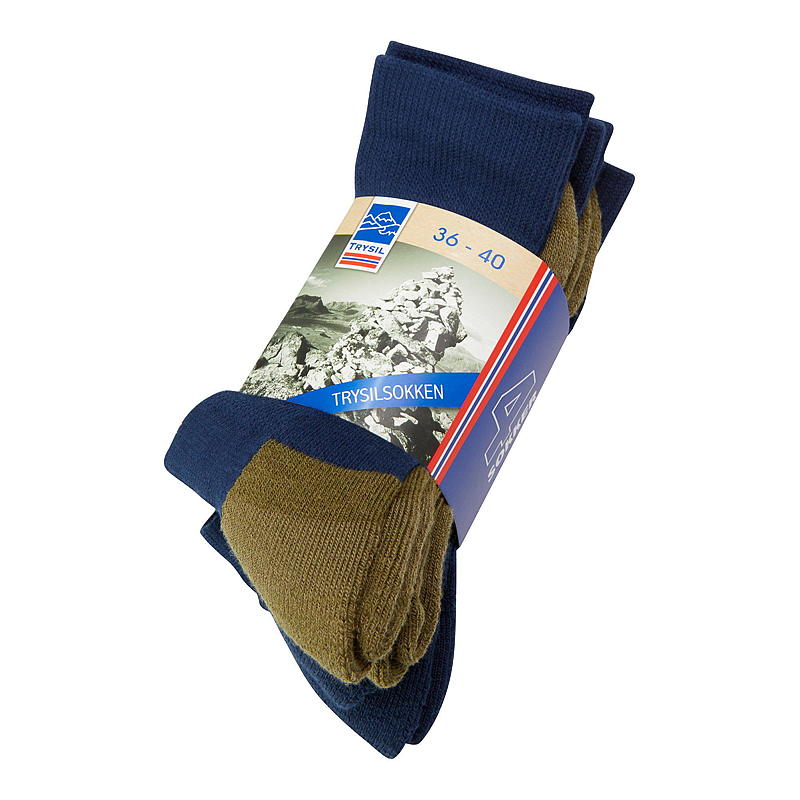 Trysil Trysil strumpor 4-pack storlek 36/40 Bra och varma