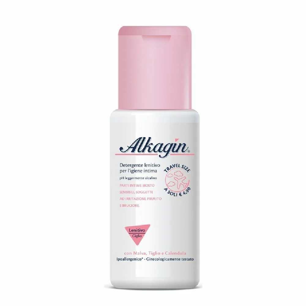 ALKAGYN Alkagin Linnen Alcal Deterg Intim 100 ml
