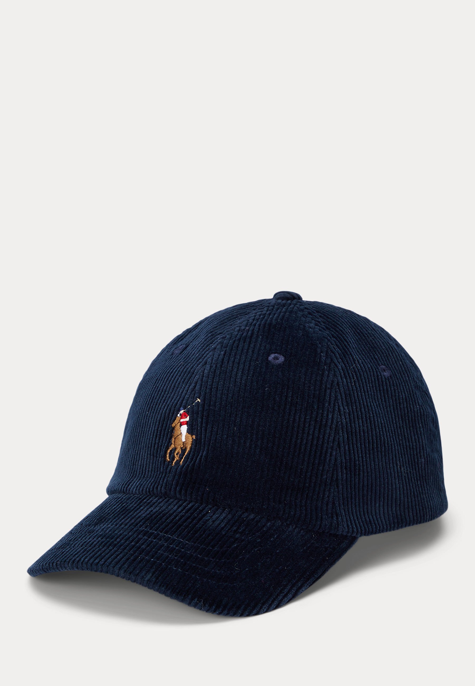 Polo Ralph Lauren CORDUROY BALL CAP UNISEX - Cappello - modello aviatore blu navy