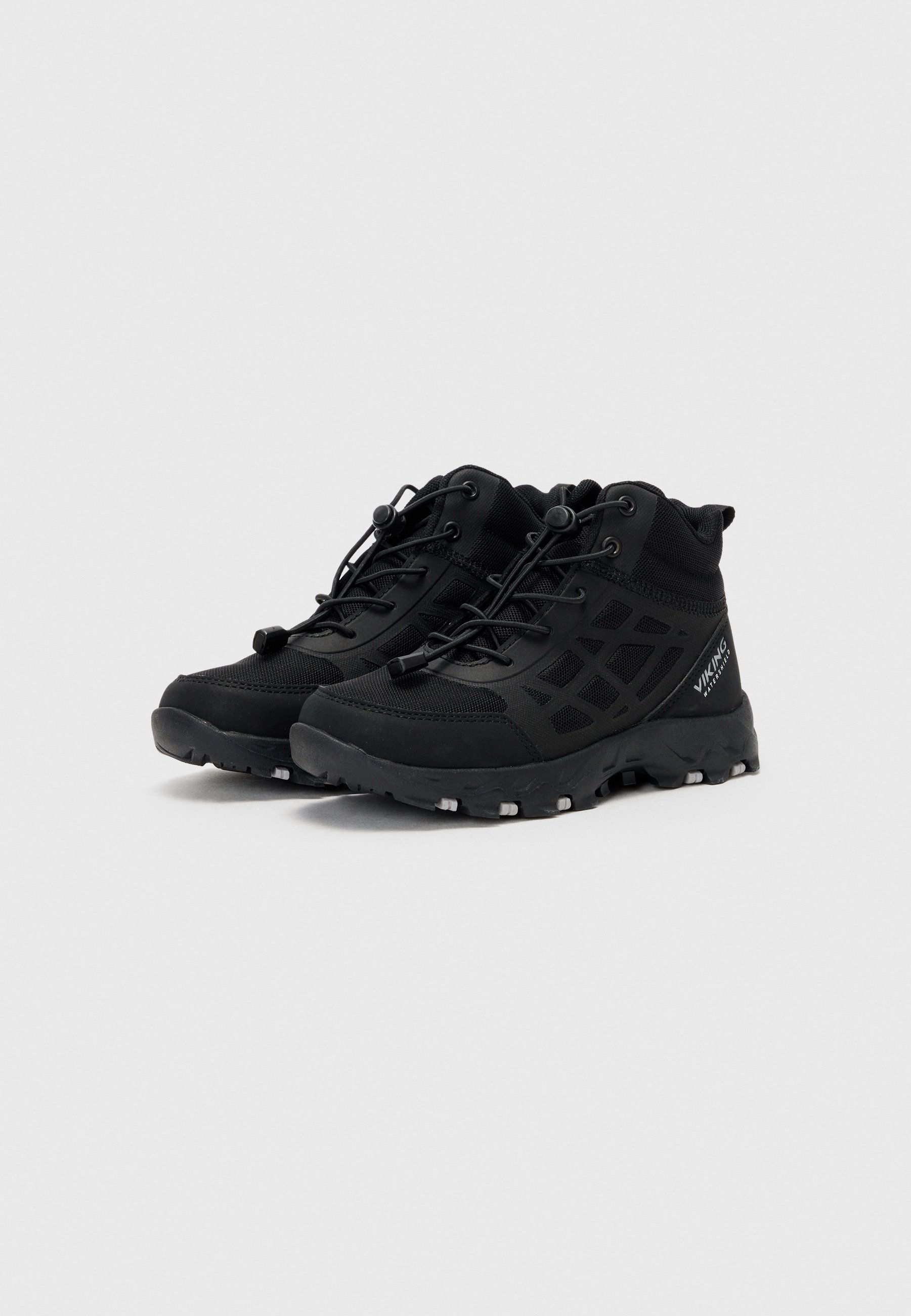 Viking TRACK MID UNISEX - High-Top-Sneaker - Schwarz