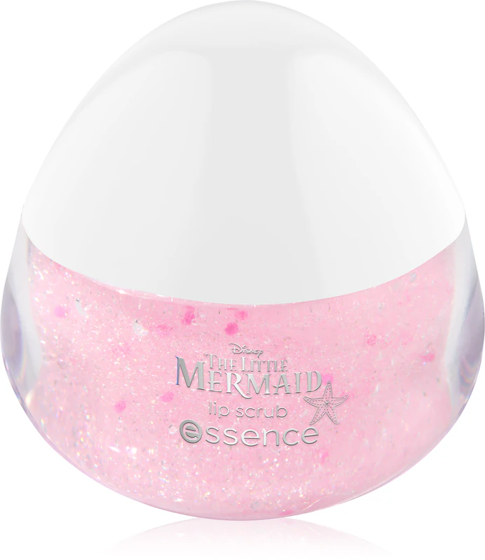 essence Disney The Little Mermaid peeling na tvár