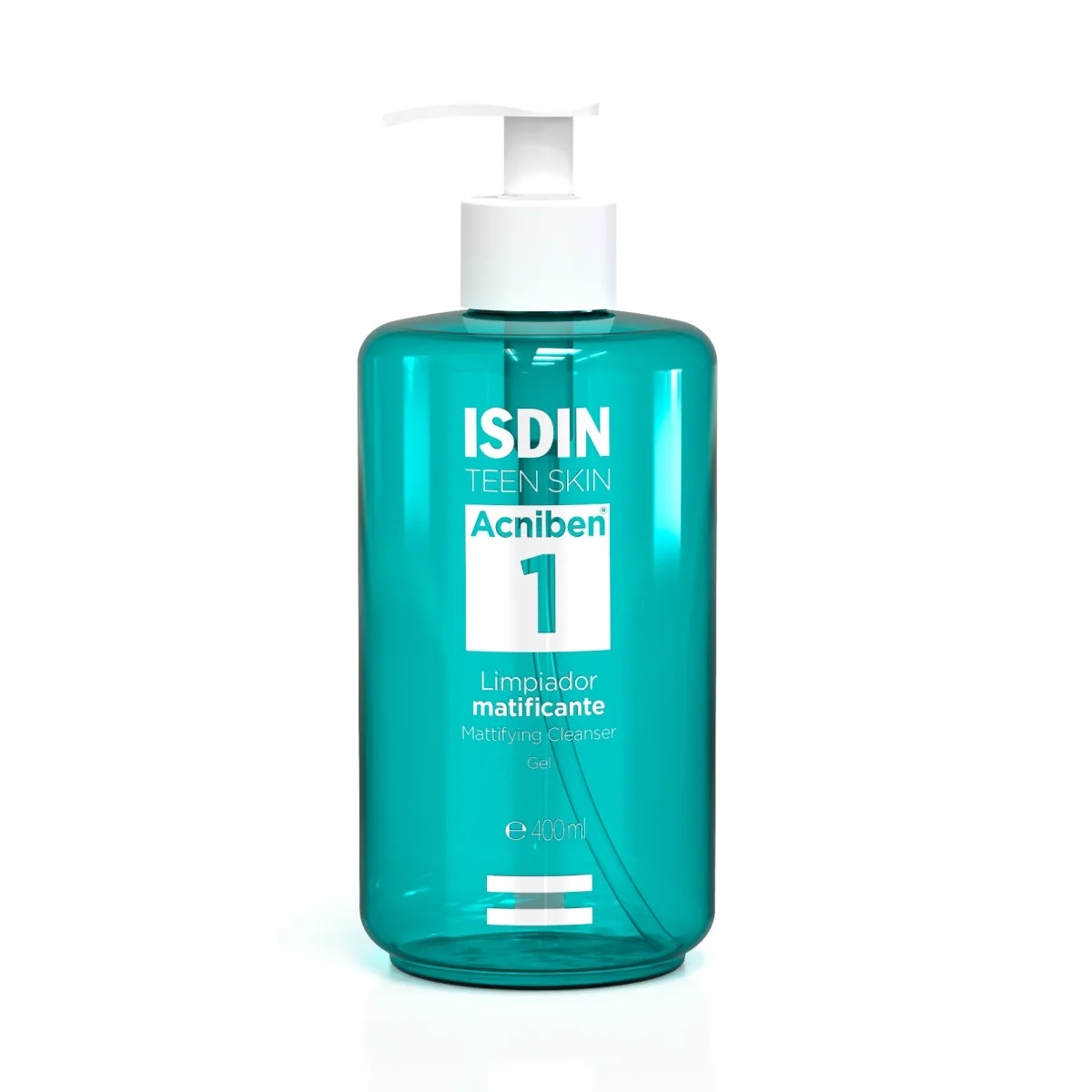 ISDIN Acniben Matt Cleans puhastusvahend 400ml