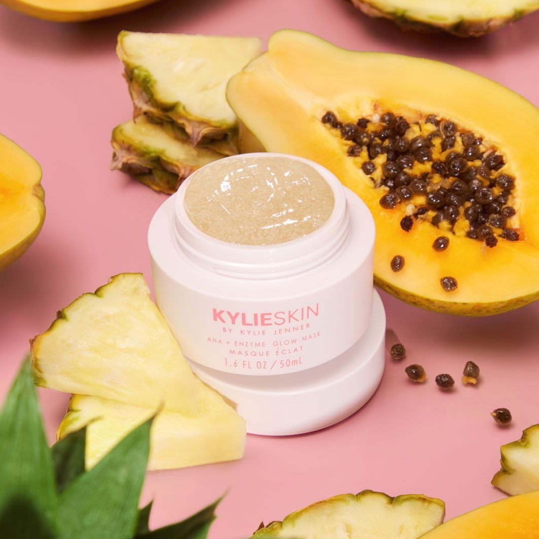 KYLIE SKIN Glow maska Musthaves AHA + Enzyme Glow maska - 50 ml