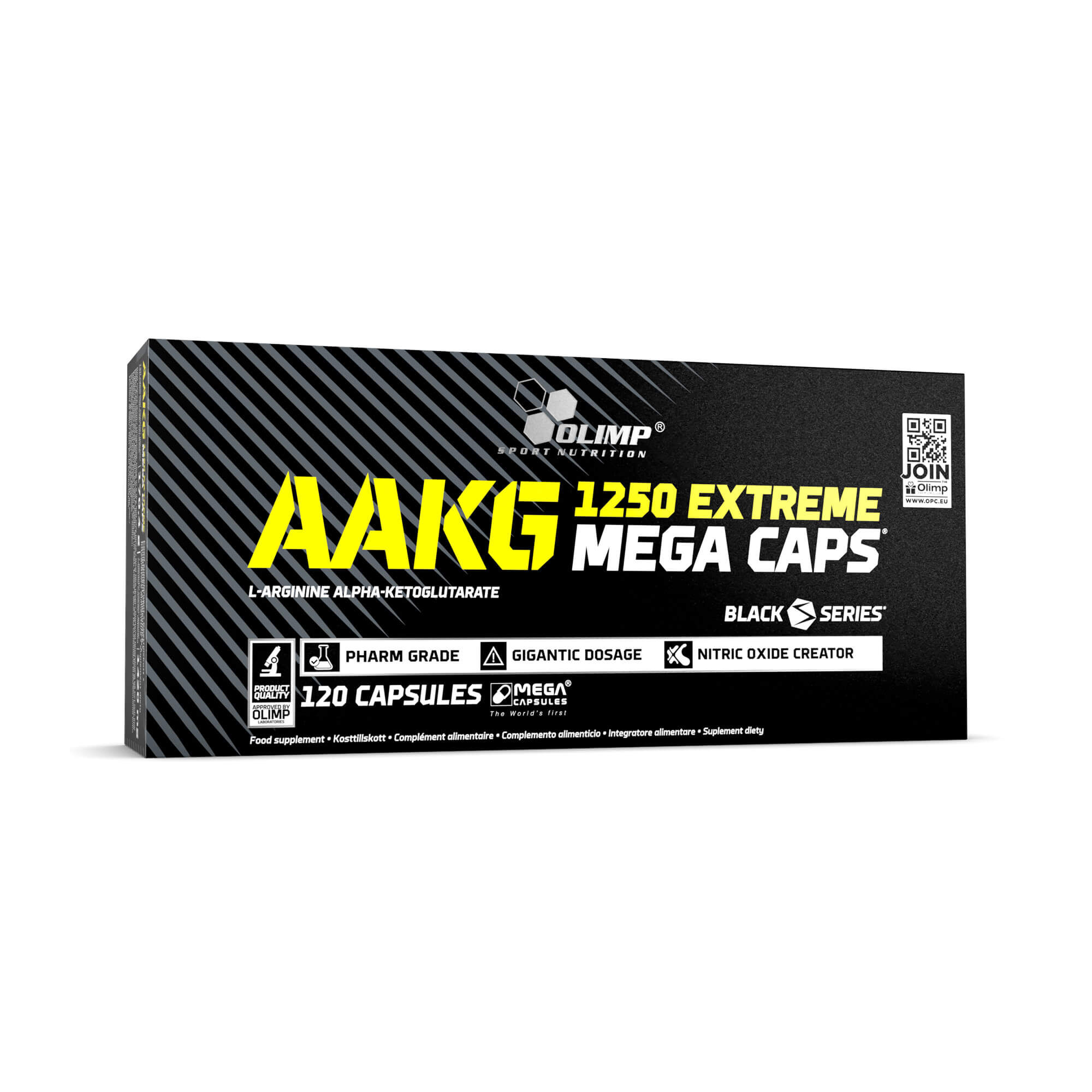 Olimp Sport Nutrition AAKG 1250 Extreme Mega Caps
