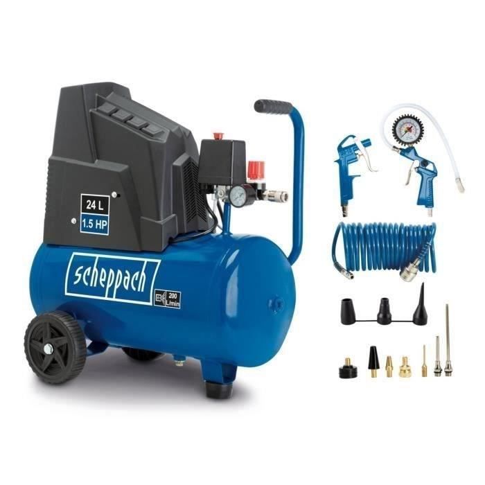 24L Kompressor - Scheppach - HC26o
