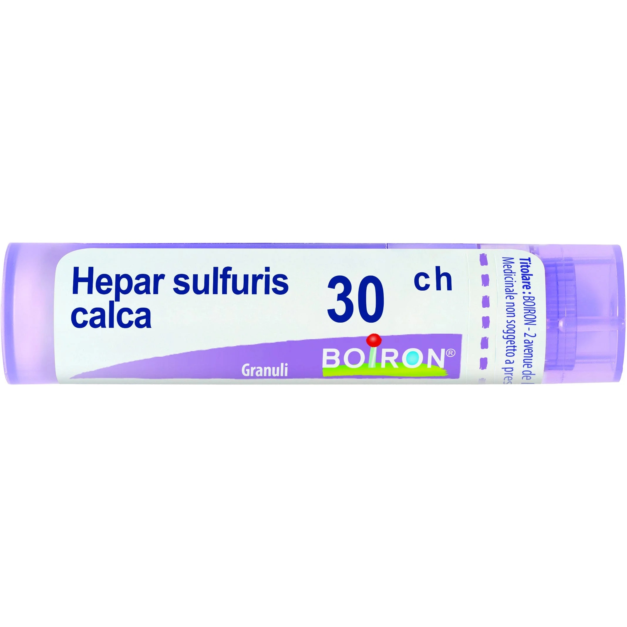 BOIRON Boiron Hepar Sulfuris Calcareum 30 CH grânulos Medicamento homeopático