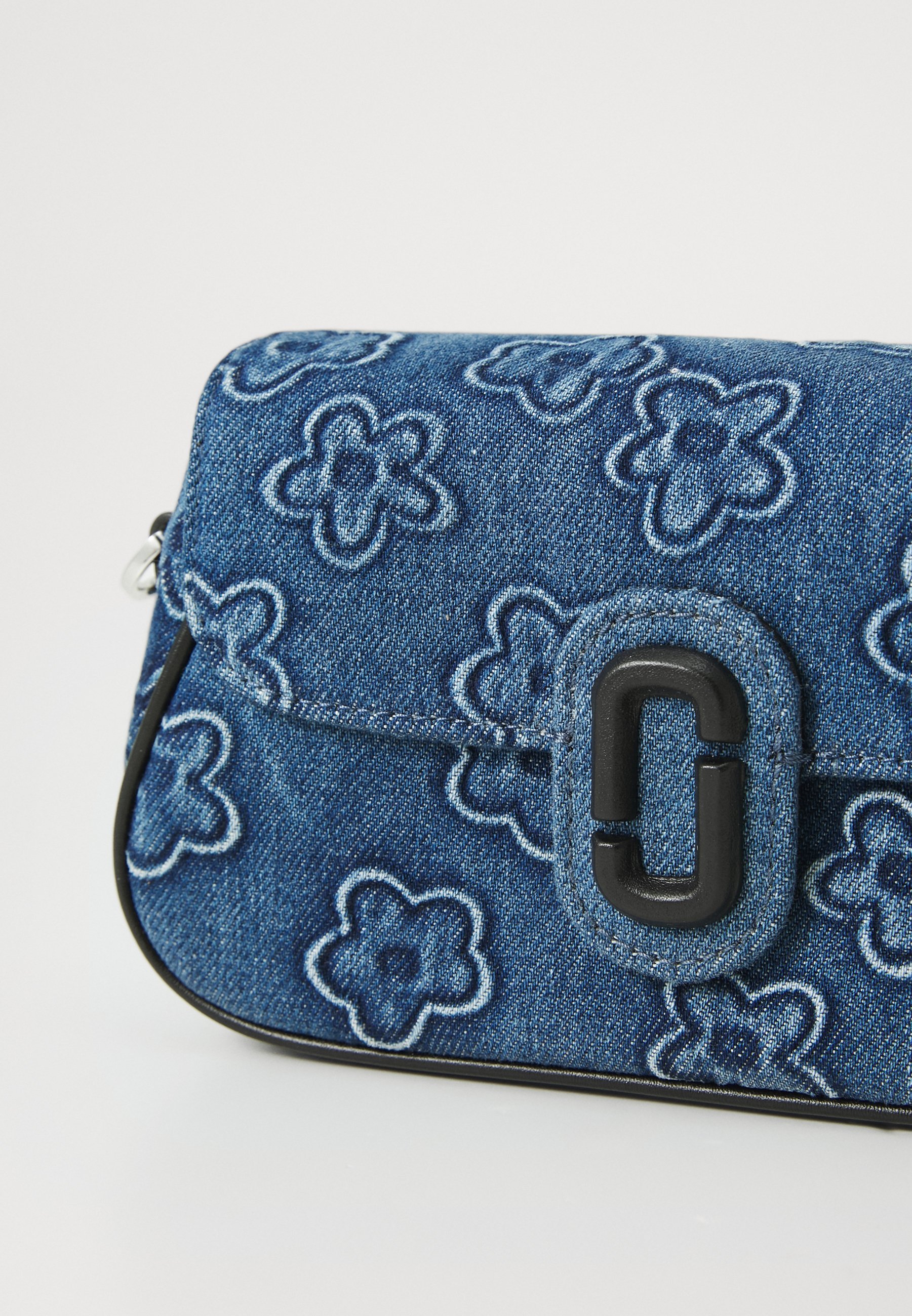 MARC JACOBS THE CLOVER - Handtas - medium wassing indigo