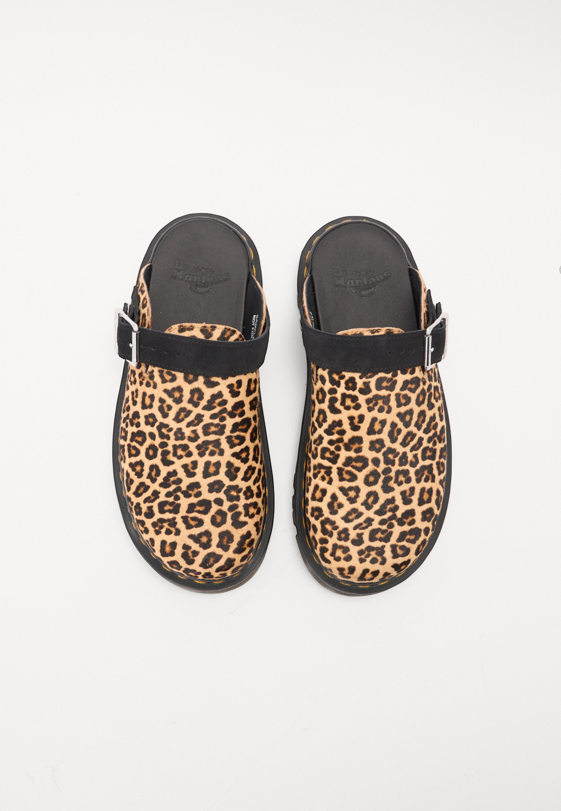 Dr. Martens ZEB ZAG UNISEX - Muiltjes - beige
