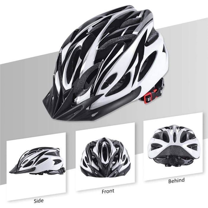 Casque de vélo adulte casque, vélo spécialisé dans la protection sécurité,pour homme femme avec un bandeau sport en plein air