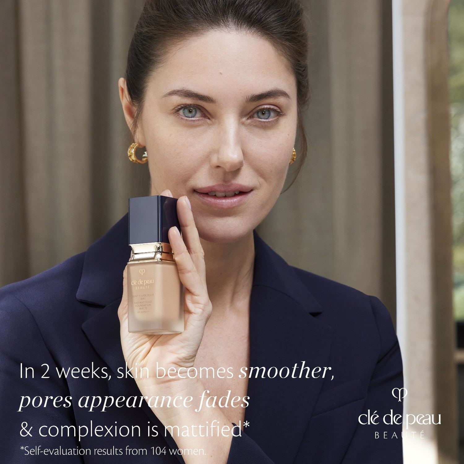 Clé de Peau Beauté Foundation Radiant Fluid Foundation Matte – 35 ml