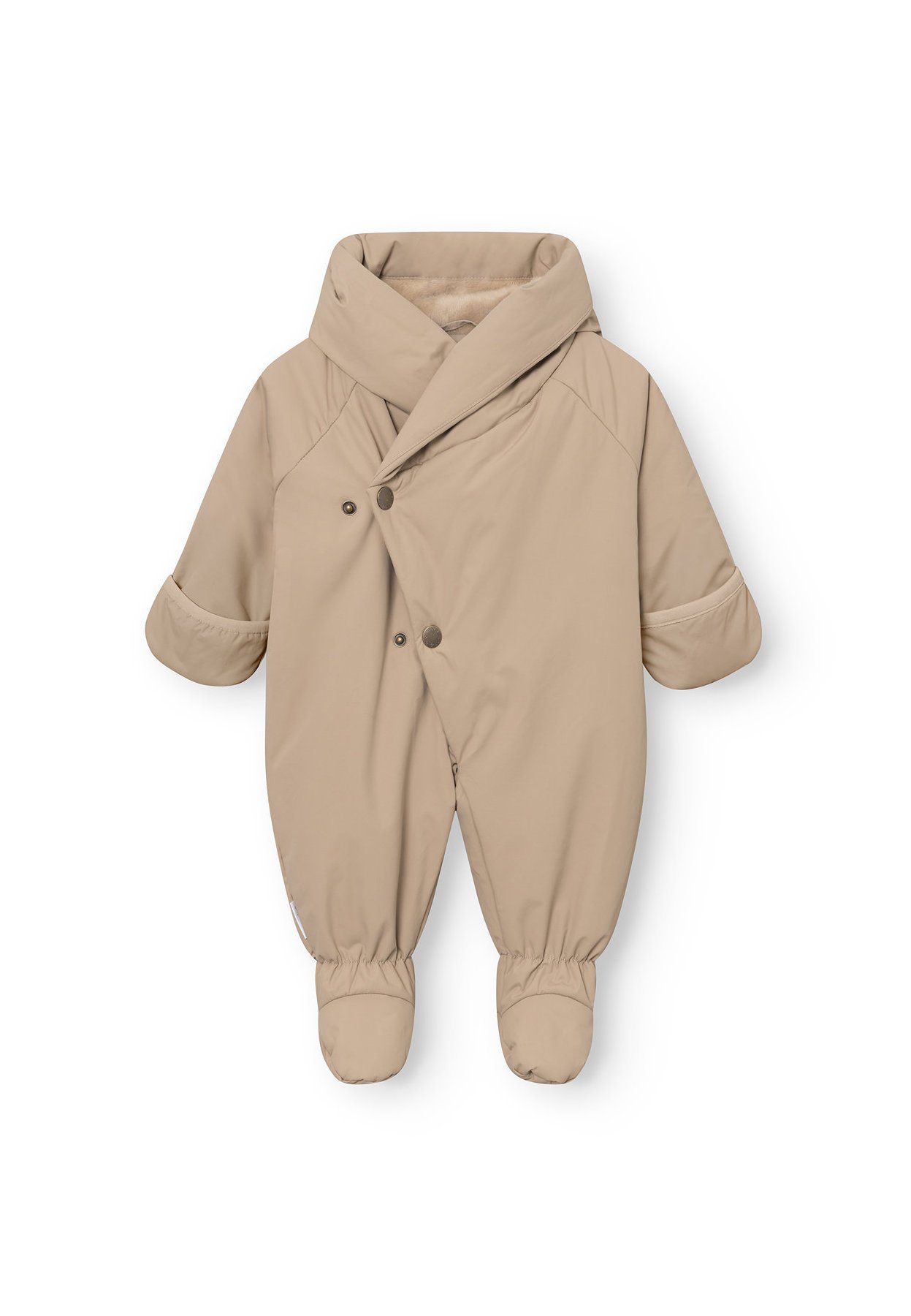 MINI A TURE MATFIANNA WINTER PRAMSUIT UNISEX - Tuta da neve - savana tan