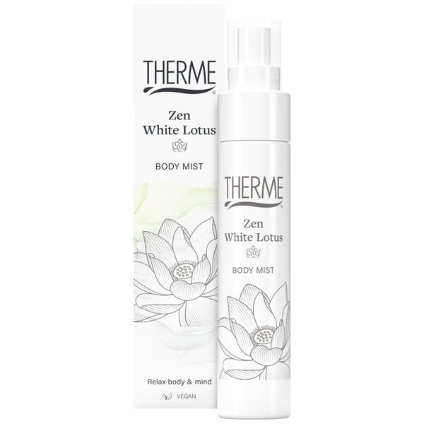 Therme Zen poživljajoča meglica za telo White Lotus 60 ml