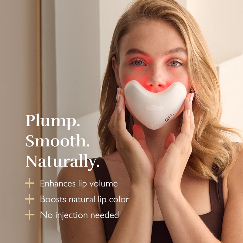 Máscara labial terapêutica Silk'n LED LipMask com LED