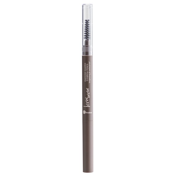 Kruidvat Brow Wow 020 keskisävyinen ruskea timantinmuotoinen kulmakynä<br>1 g