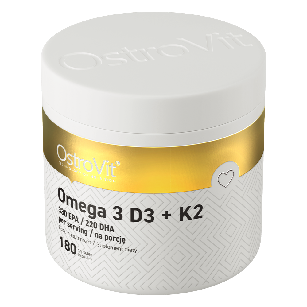 OstroVit Omega 3 D3+K2